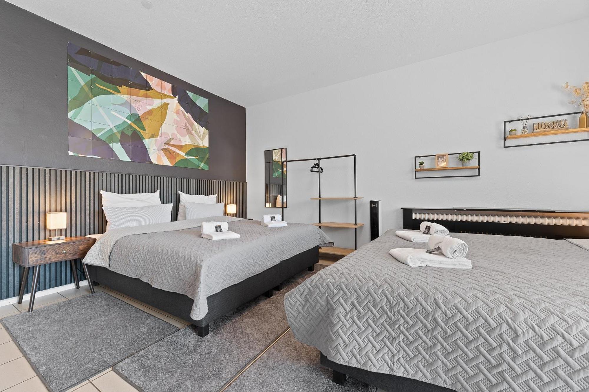 Aparthotel Lumiflats: Mahlberg Zimmer foto