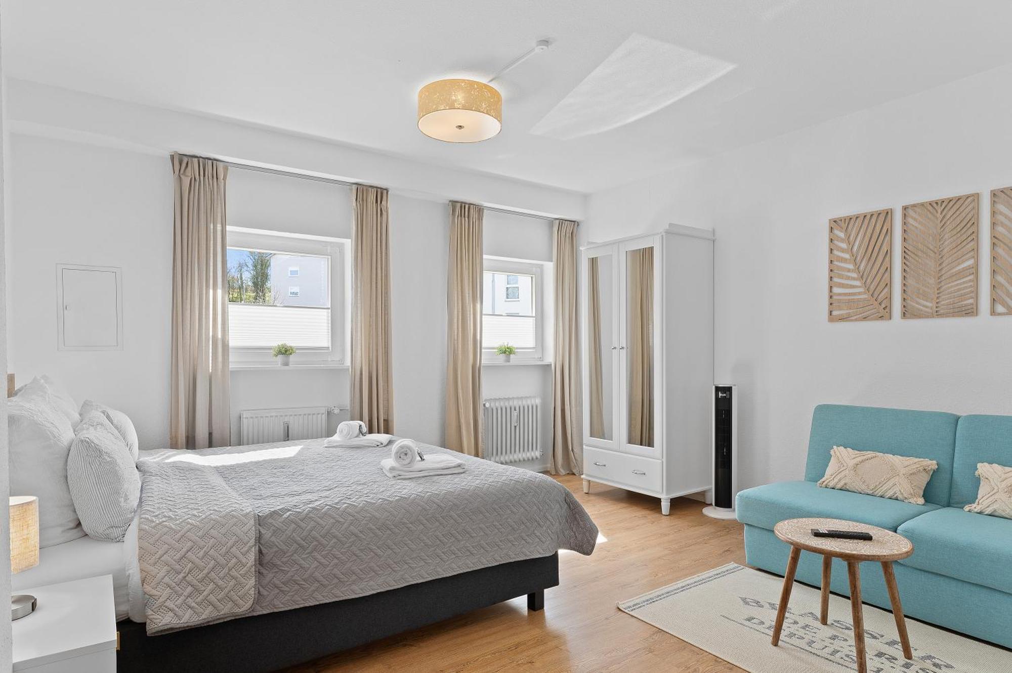 Aparthotel Lumiflats: Mahlberg Zimmer foto